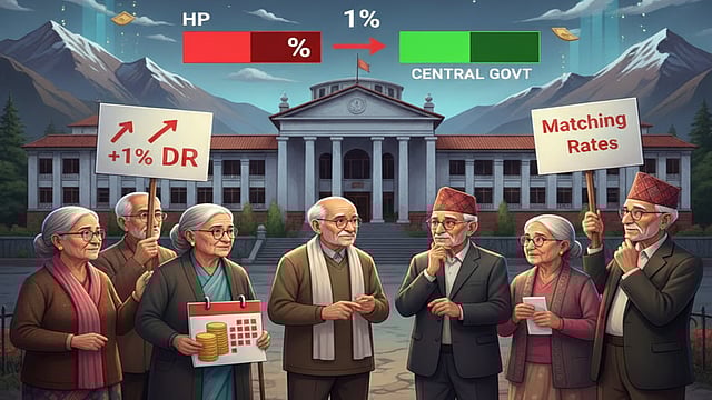 Himachal Pradesh Pensioners Urge 1 Percentage Point Hike In Dearness Relief To Match Central Govt Rates