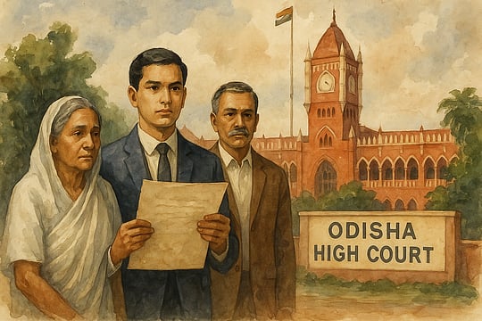 Children From First And Second Marriages Eligible For Late Father's Ancestral Property: Odisha High Court