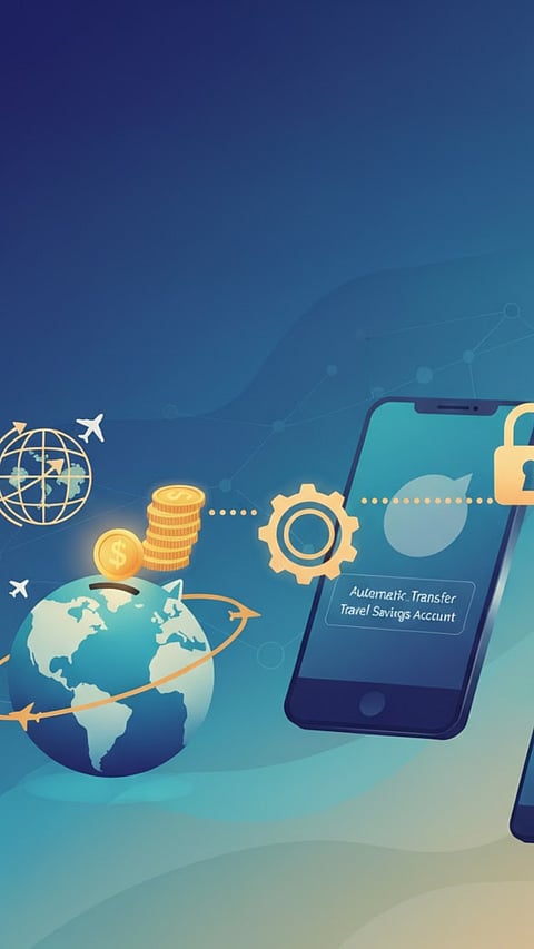 Travel Dreams Meet Financial Discipline (AI Generated Image)