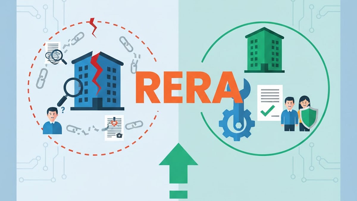 Loopholes in RERA to be fixed for safety of homebuyers (AI Generated Image)