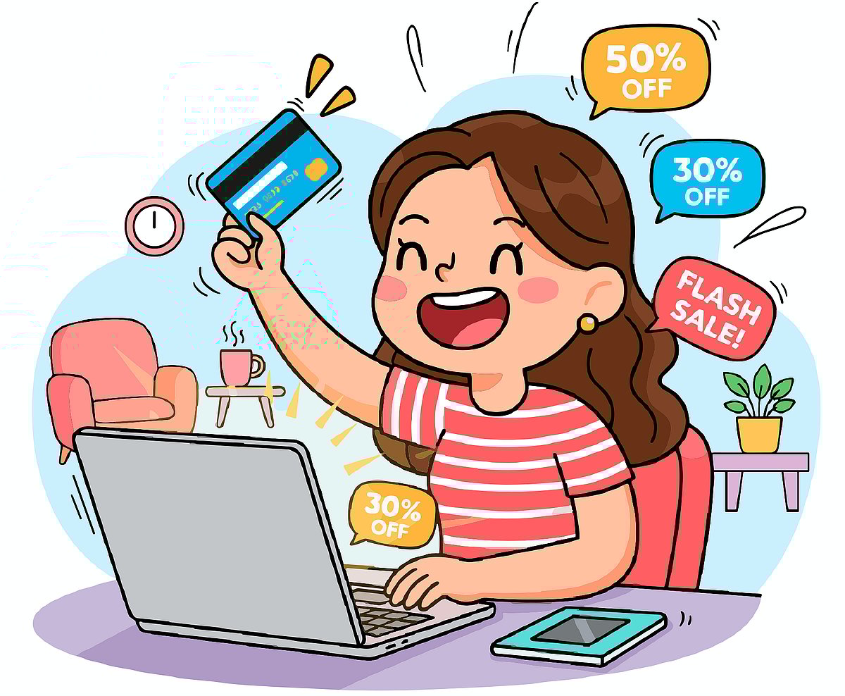 Credit Card and Diwali Shopping