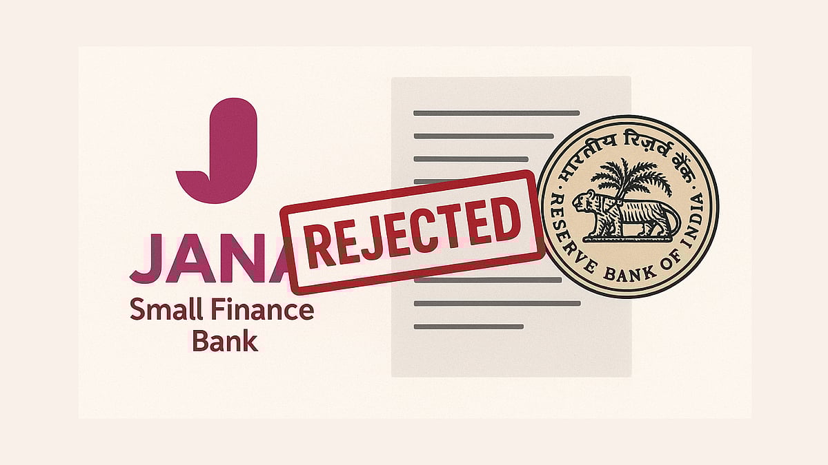 Jana Small Finance Bank Application Rejected By RBI (AI Generated Image)