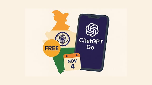 OpenAI Offers 'ChatGPT Go' Free For 1 Year To Users In India From Nov 4
