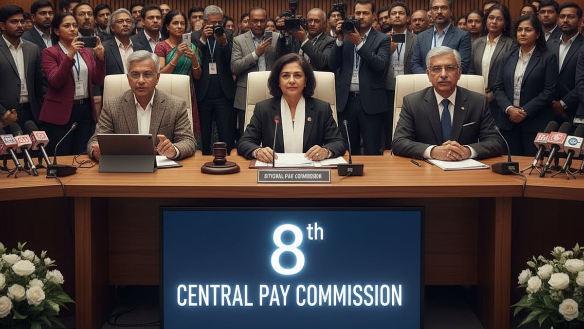 8th Pay Commission Updates (AI Generated Image) - null