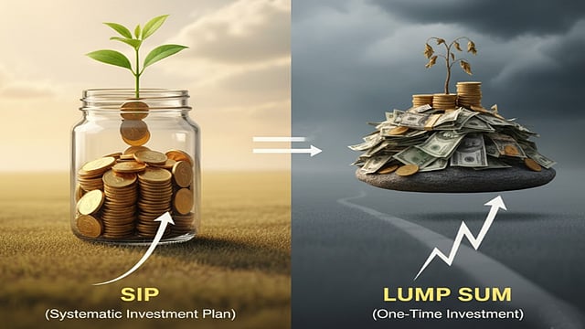 SIP vs Lump Sum: The Real-Life Truth Behind Smart Investing