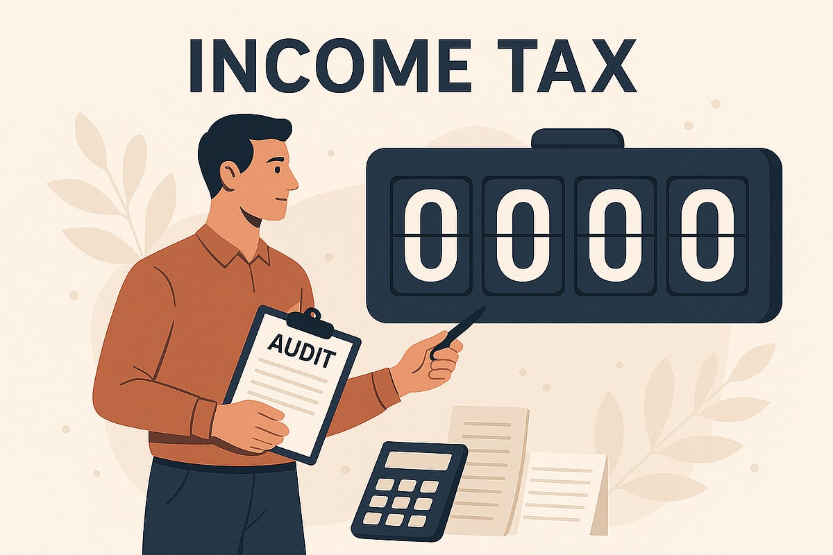 AI : Income Tax Audit Filings