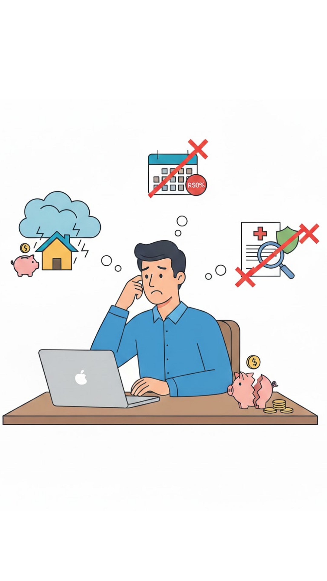 Mistakes To Avoid When Buying Term Insurance (AI Generated Image)