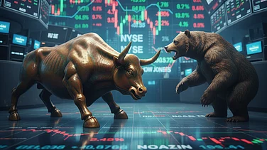 Stock Market News: Sensex Sheds Nearly 600 Points, Nifty Holds 26,000