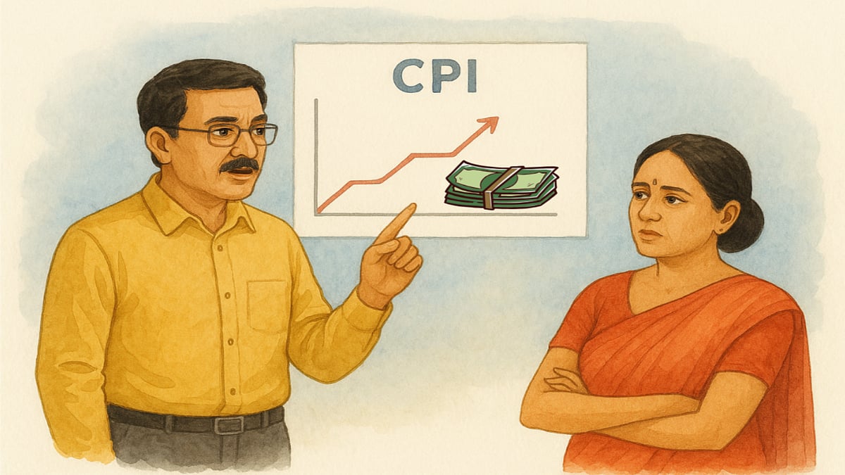 Why is considering only CPI inflation for savings not sufficient? - AI Generated