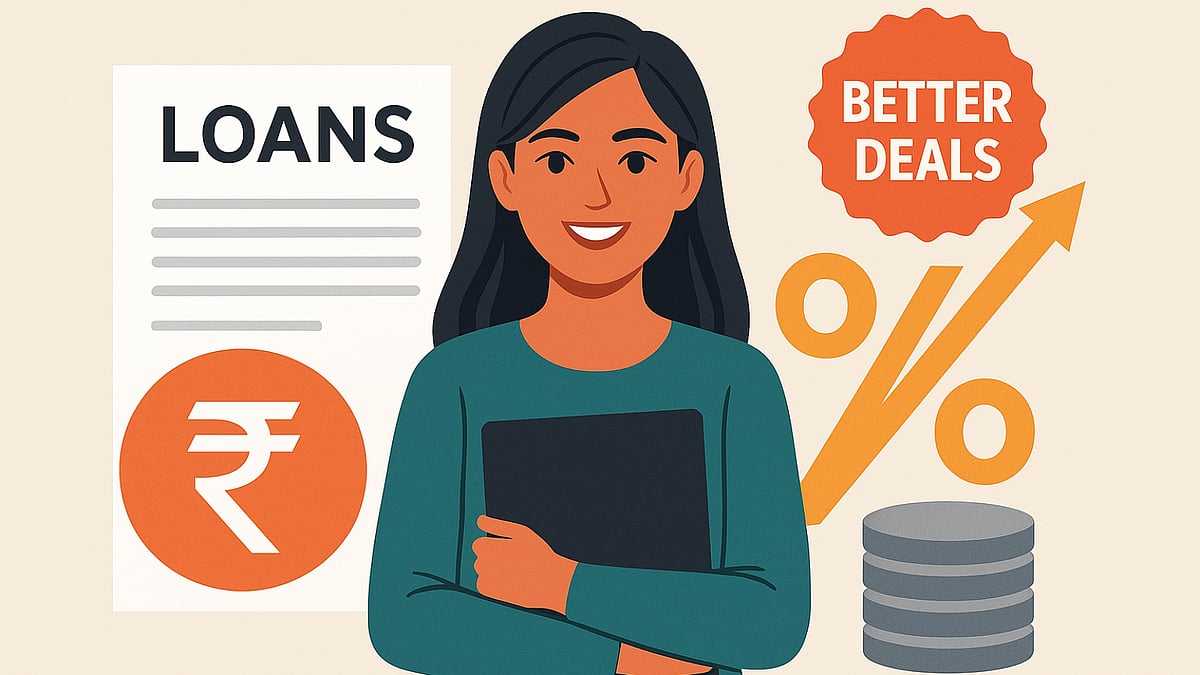 Women Getting Better Deals Across Loans (AI Generated Image)