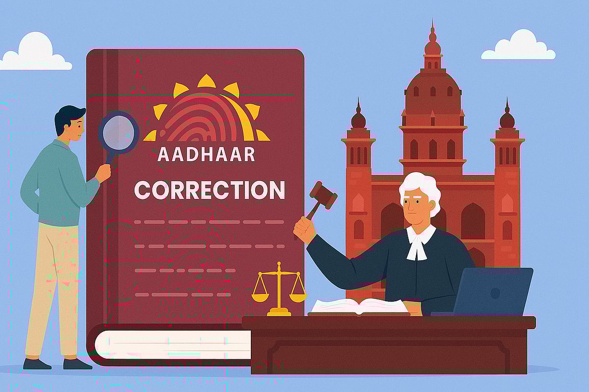 AI Generated : Madras High Court rules Aadhaar corrections are fundamental rights
