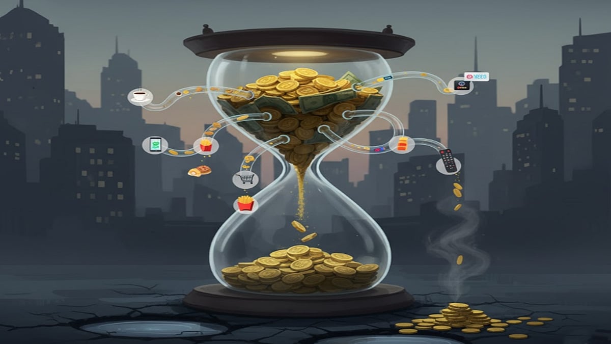 Generated by Gemini AI : Wealth erosion isn’t just about losing money, it’s about losing control. When spending is conscious, every rupee earns its purpose.