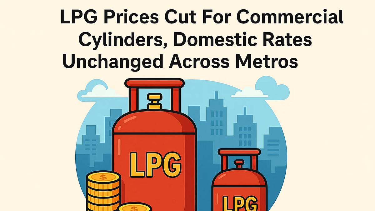LPG Prices Cut For Commercial Cylinders (AI Generated Image)