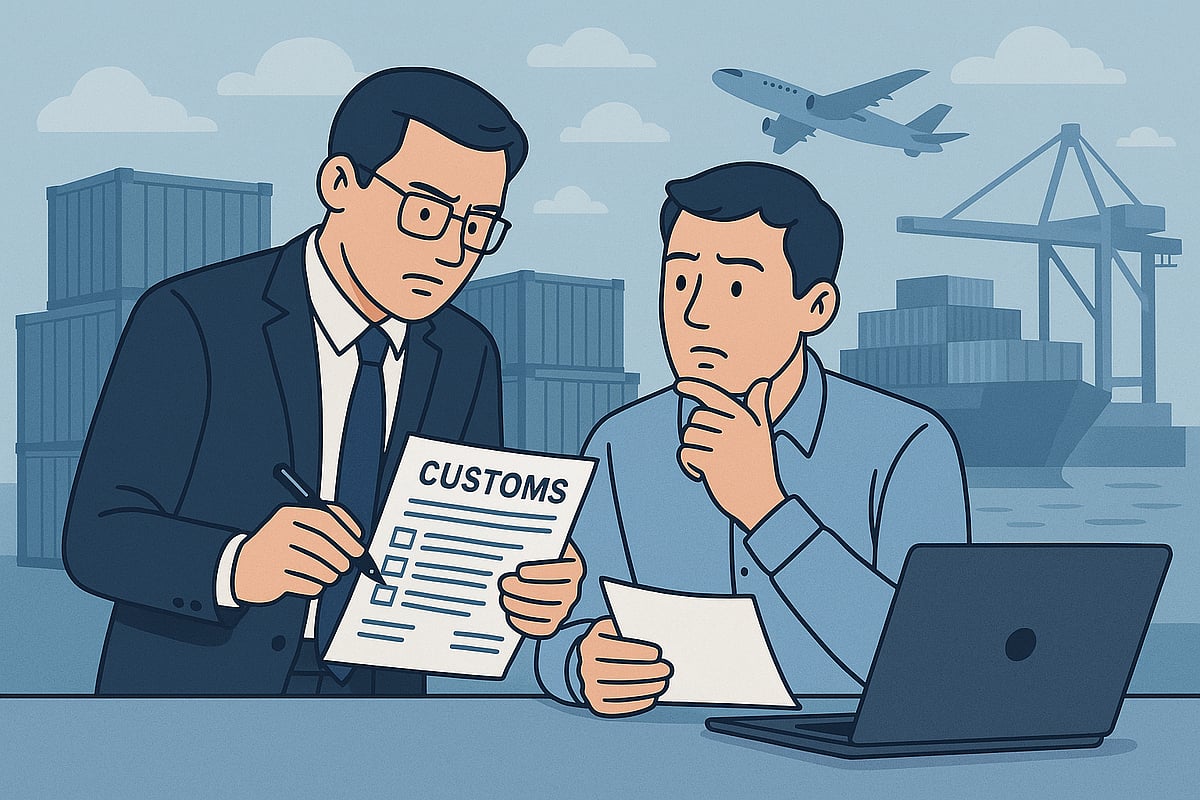 AI : Customs Clearance Correction