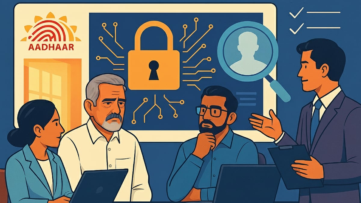 UIDAI forms expert panel for Aadhaar Vision 2032 framework - AI Generated