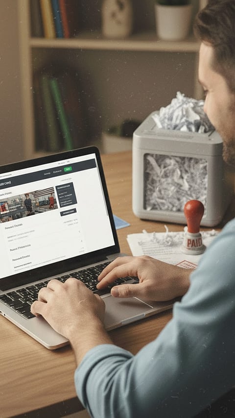 Things To Consider Before Surrendering Credit Card (AI Generated Image)