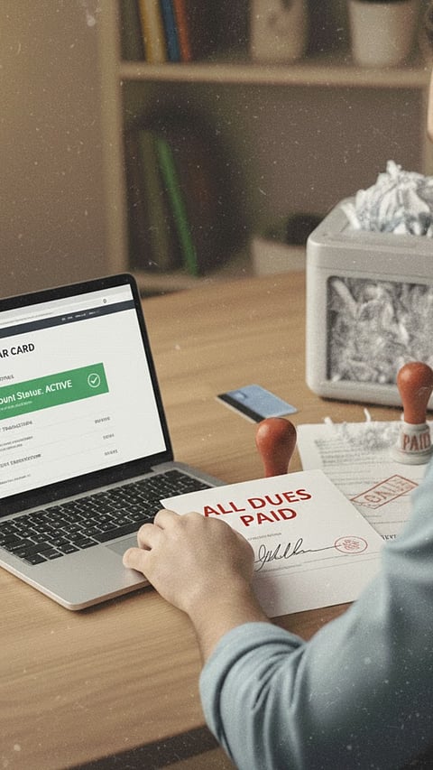 Things To Consider Before Surrendering Credit Card (AI Generated Image)