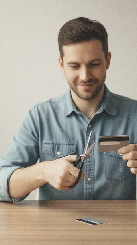 Things To Consider Before Surrendering Credit Card (AI Generated Image)