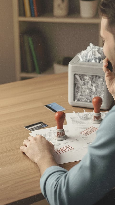 Things To Consider Before Surrendering Credit Card (AI Generated Image)