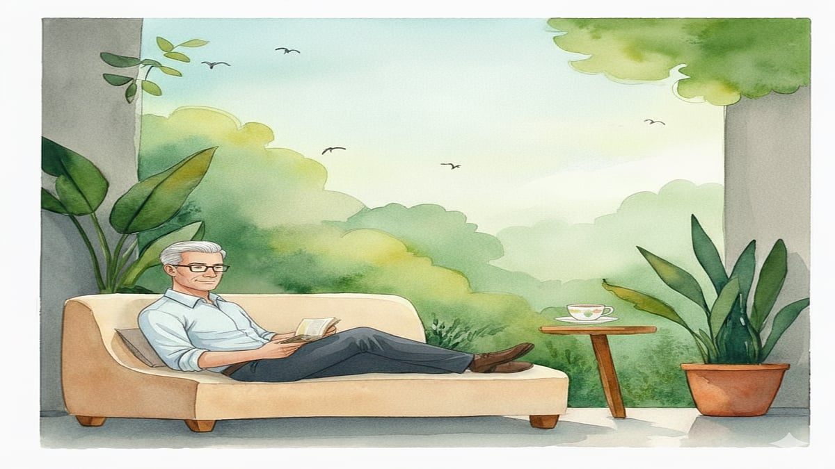 R.E.S.T Easy In Your Retirement - AI generated