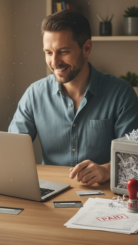 Things To Consider Before Surrendering Credit Card (AI Generated Image)