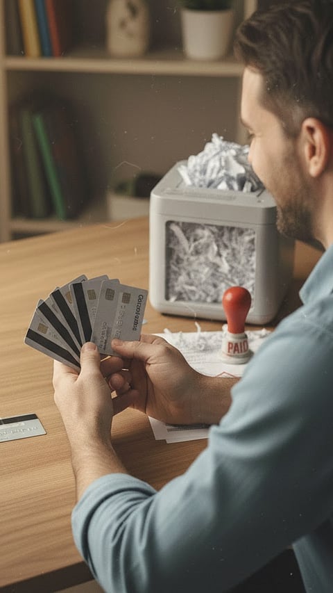 Things To Consider Before Surrendering Credit Card (AI Generated Image)