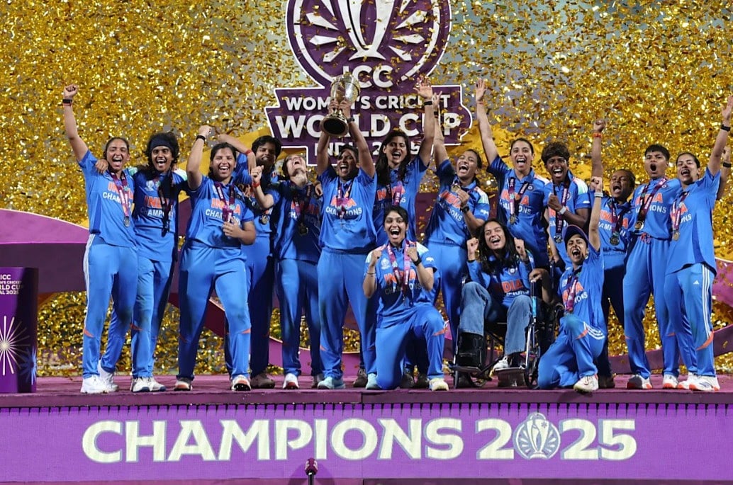 India Women’s Cricket team Won their First ICC Women’s ODI World Cup  - Image: ICC