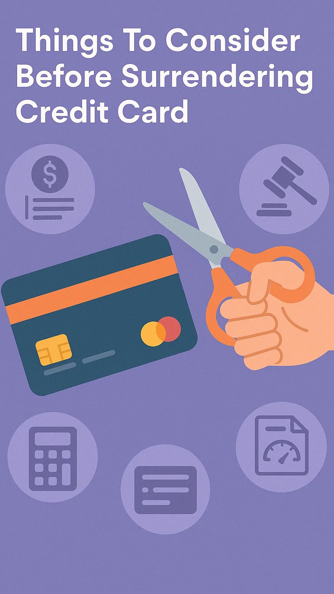 Things To Consider Before Surrendering Credit Card (AI Generated Image) - null