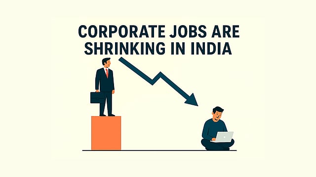 Corporate Jobs Are Shrinking: Saurabh Mukherjea's Caution To India's Youth