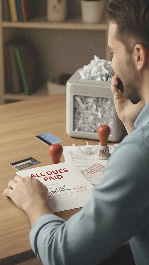 Things To Consider Before Surrendering Credit Card (AI Generated Image)