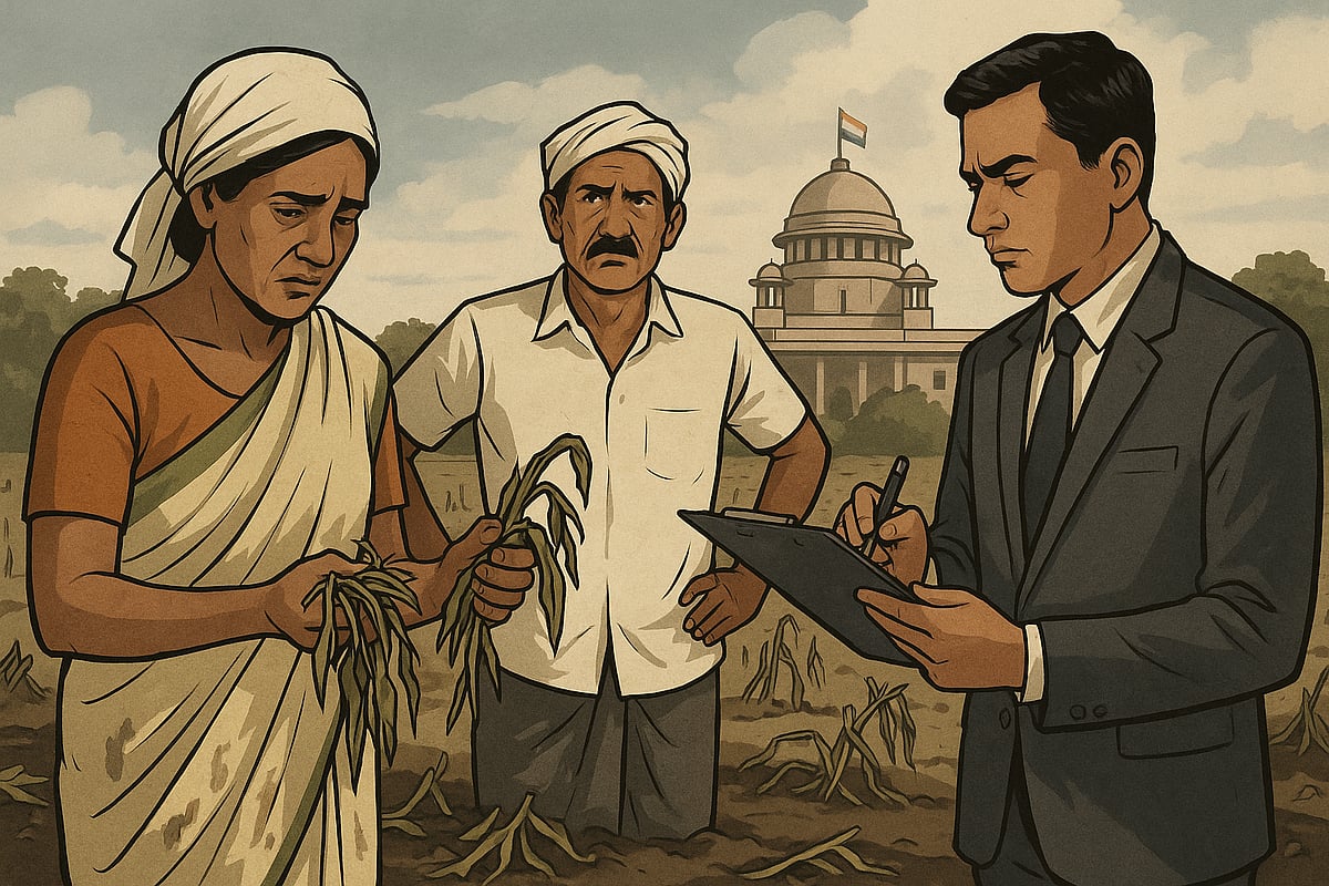 AI : Crop Damage Investigation