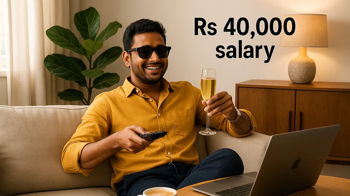  Lifestyle Inflation or Just a Decent Life? (AI Generated Image)