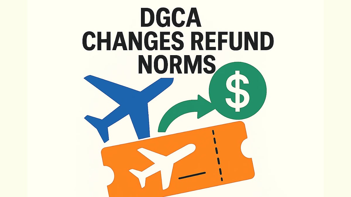 DGCA Brings Significant Changes To Refund Norms (AI Generated Image)