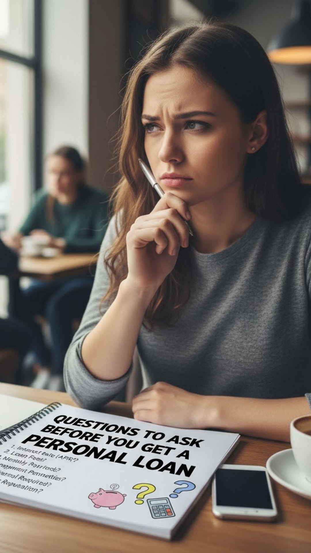 Questions To Ask Before You Get A Personal Loan (AI Generated Image)