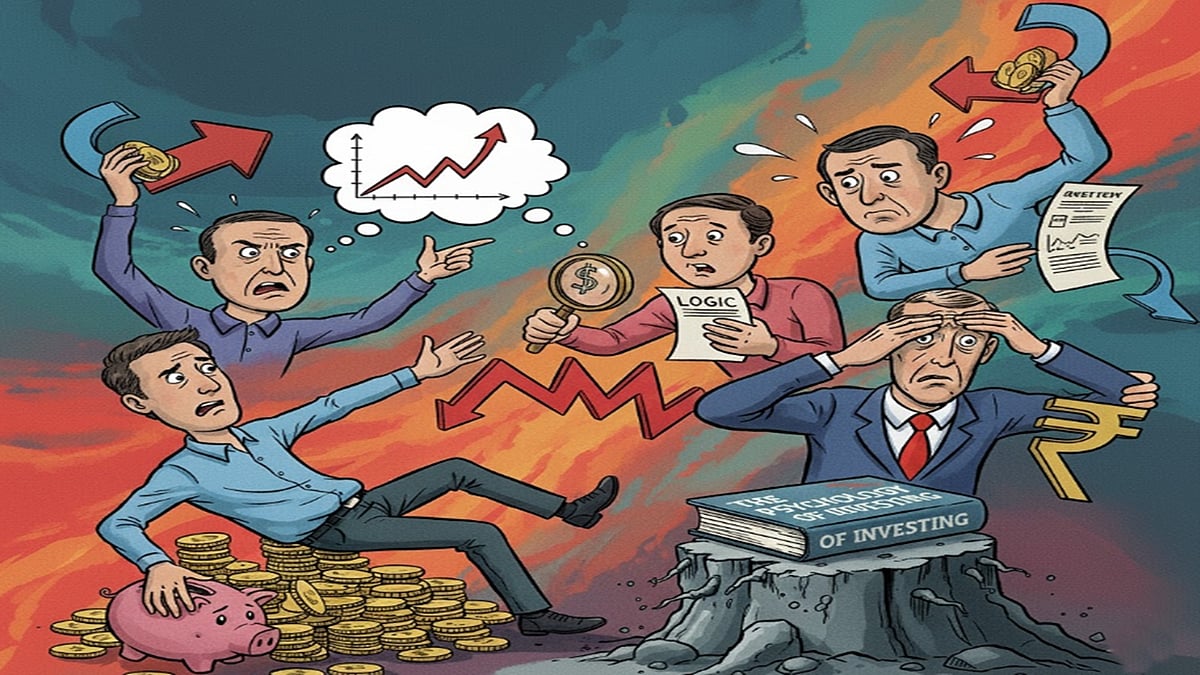 Generated by Gemini AI : Most investors know the rules of long-term investing but emotion often wins over reason. 