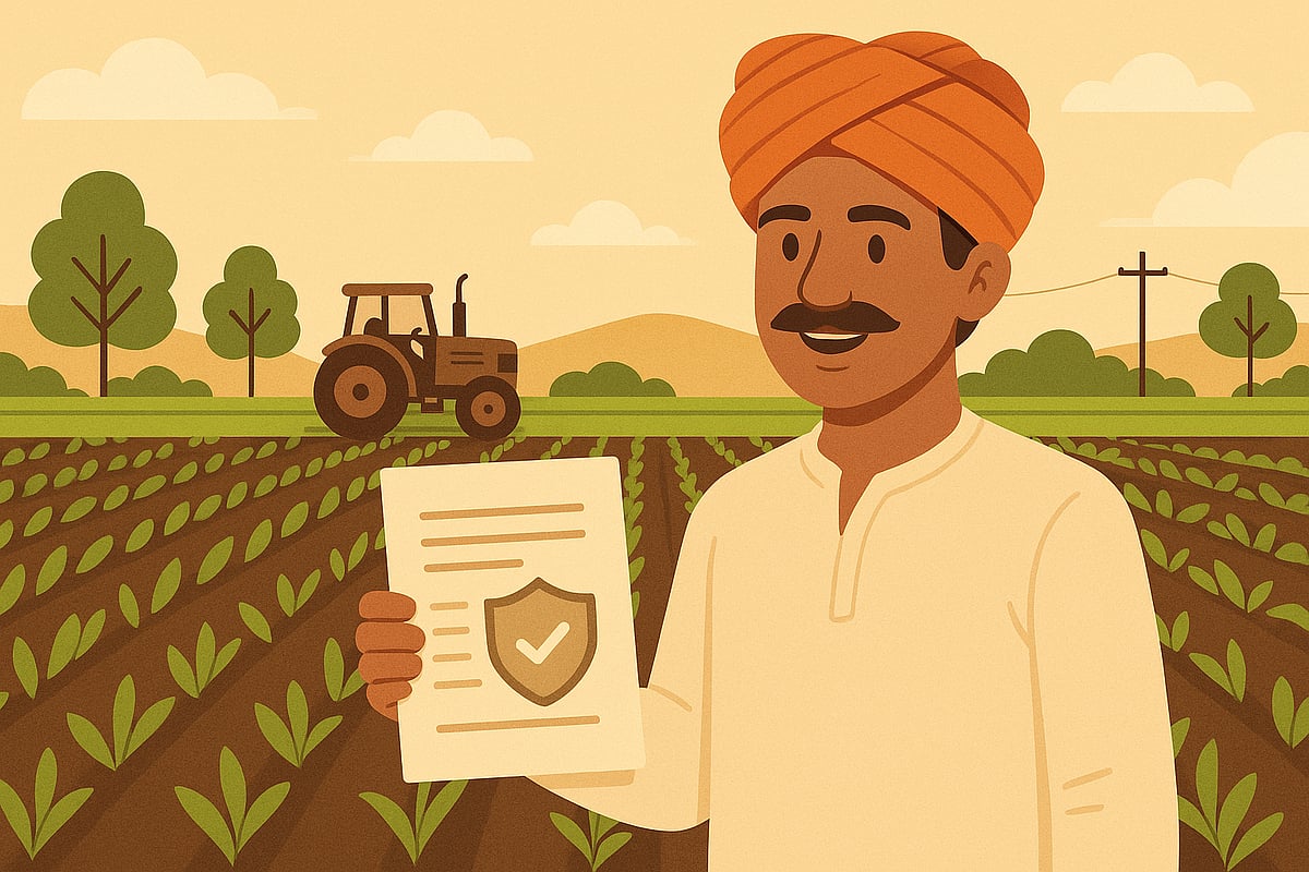 Pradhan Mantri Fasal Bima Yojana - null