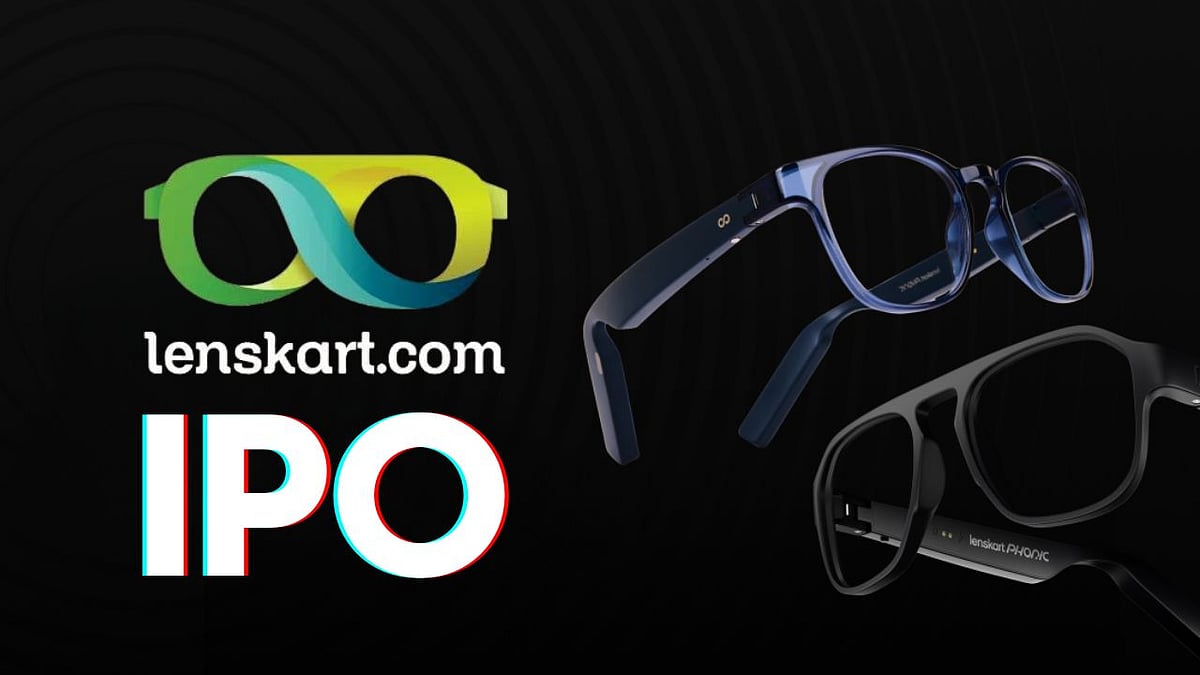 Lenskart Solutions IPO’s GMP quoted at Rs 55 per share today - Lenskart Solutions