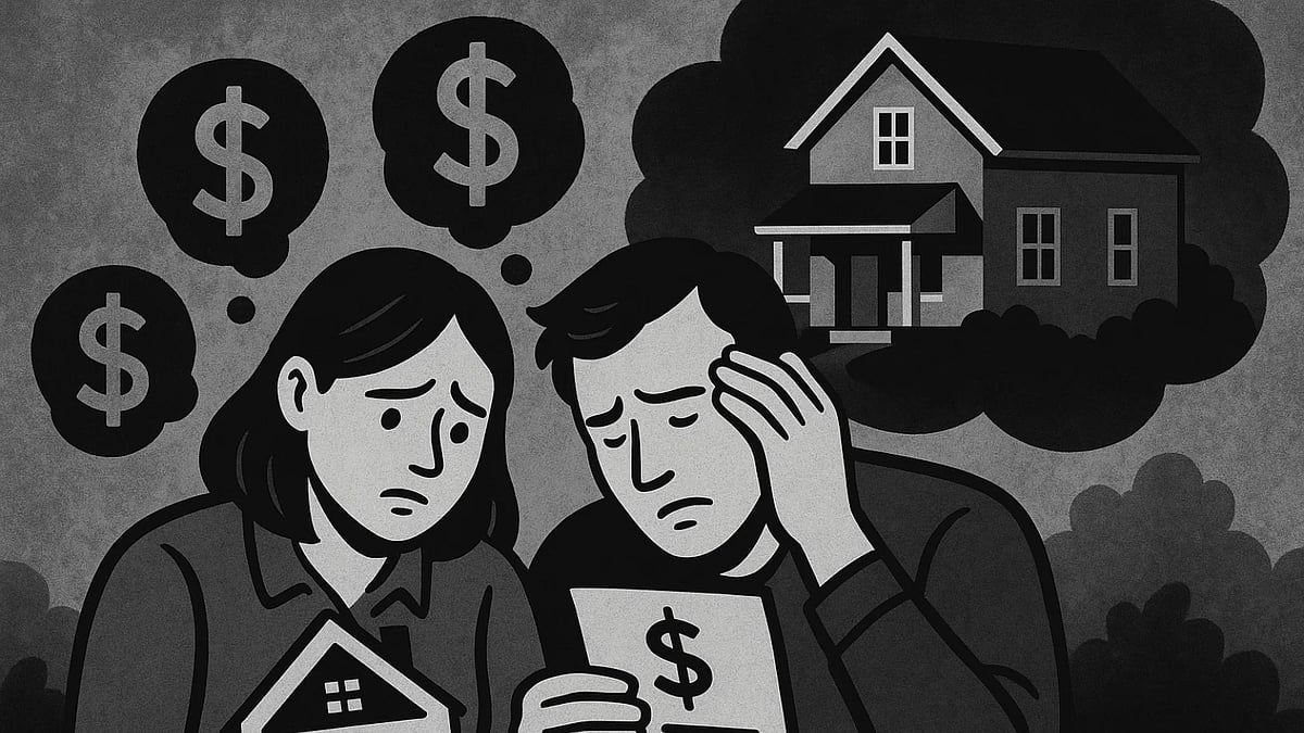 The Financial Risks of Early Homeownership (AI Generated Image)