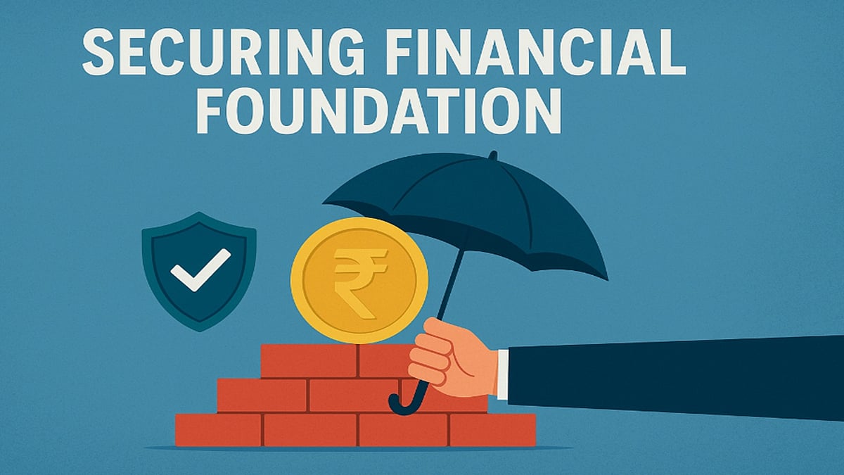 Generated by AI : Investments build the future, but protection defends it. Unless you secure the downside, even the best portfolio risks collapse when life takes an unexpected turn.