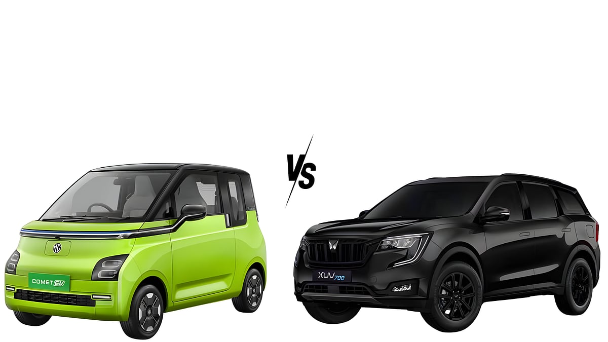 Mahindra XUV700 VS MG Comet EV: Which Car Suits Your Lifestyle Better?