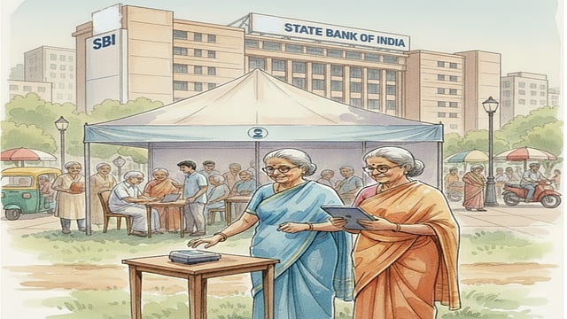 Digital Life Certificate: SBI Launches Nationwide Mega Camp To Simplify Submission Process For Pensioner