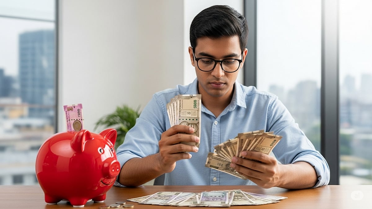 Generated by AI : Financial freedom doesn't always require a massive salary. It requires mindful spending and consistent habits.