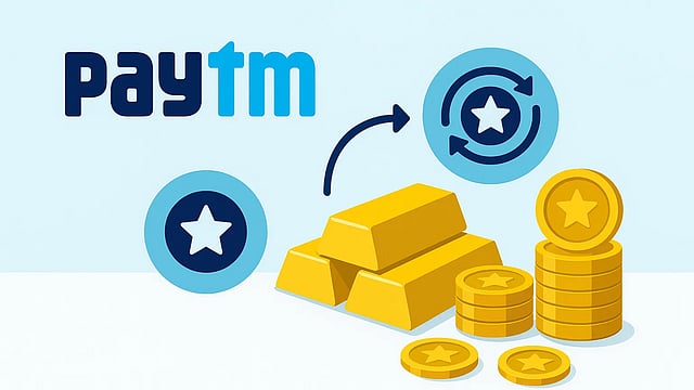Paytm Rolls Out Plan To Convert Loyalty Points Into Gold