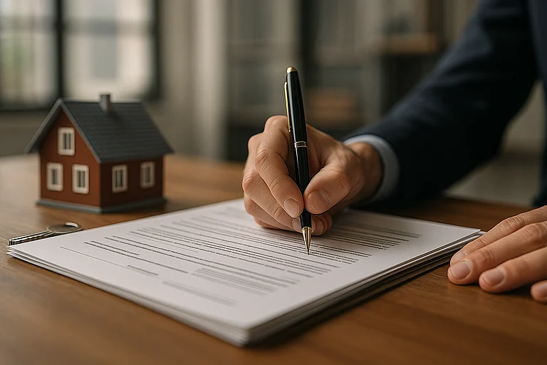 Bank Auction Properties - AI generated