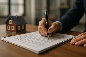 AI generated : Bank Loses Property Papers After Loan Repayment