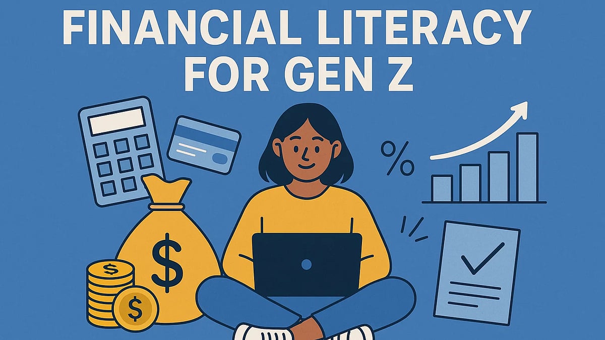 Financial Literacy For Gen Z (AI Generated Image)