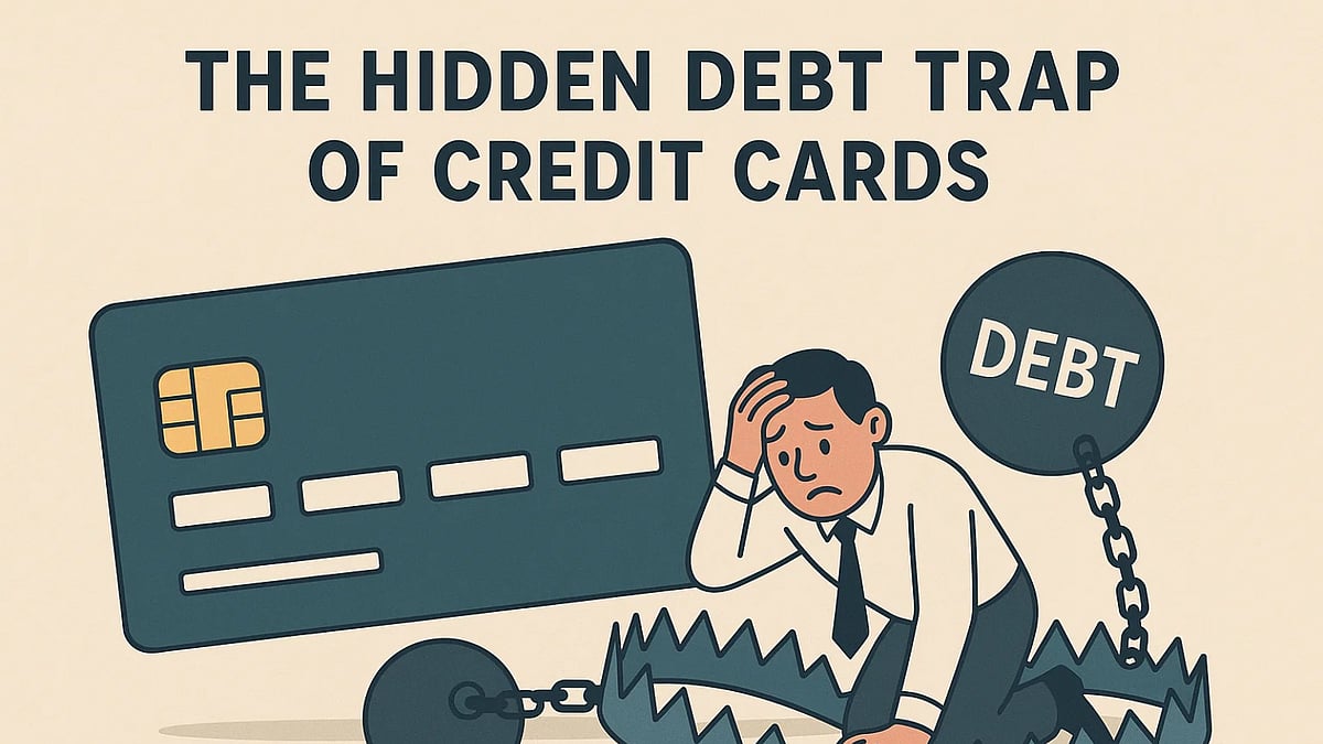 How Easy Credit Becomes Financial Chaos (AI Generated Image)