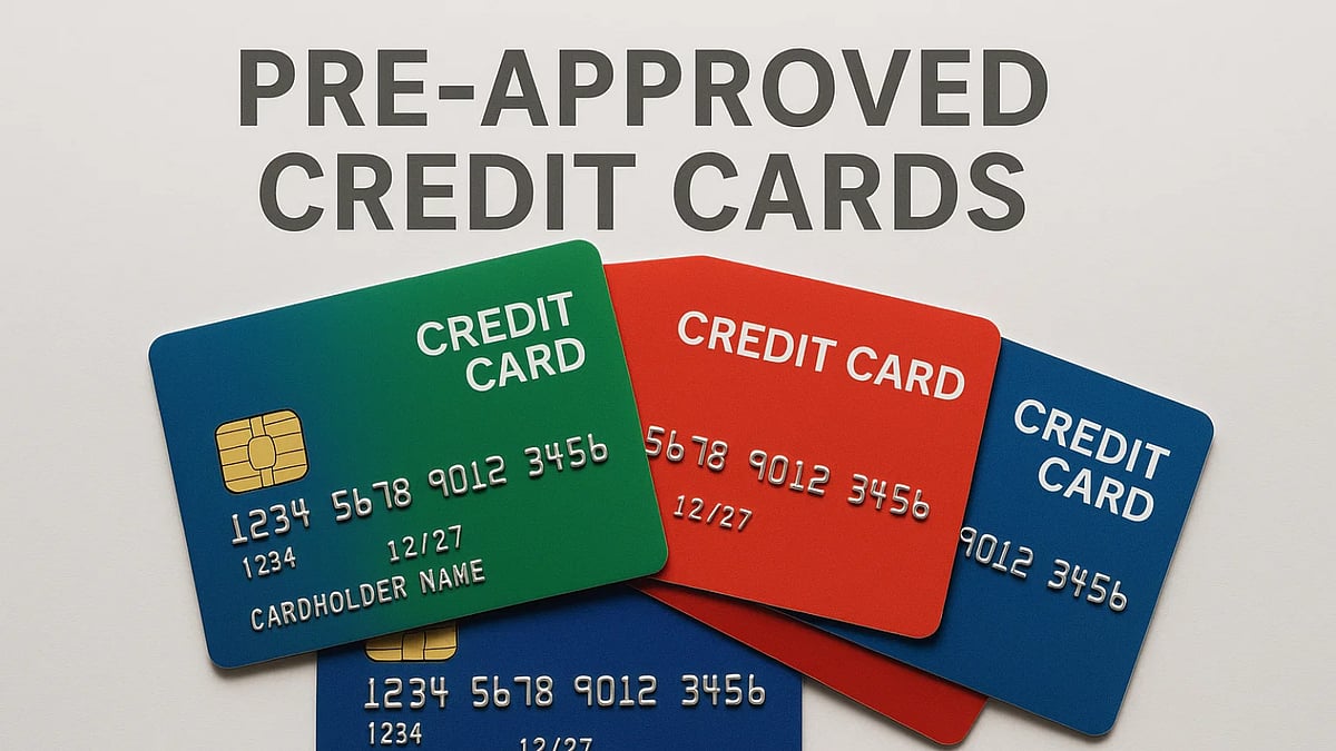 Pre-Approved Credit Cards (AI Generated Image)