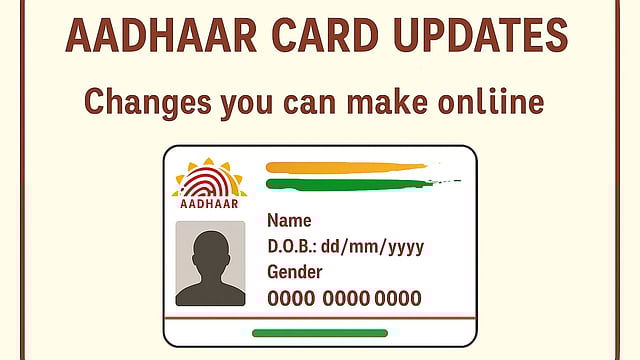 Aadhaar Card Update Made Easy: Here’s What You Can Now Do at Home