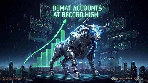 Demat Accounts In India Touch Record High Of 210 Million: Know What’s Driving The Surge